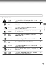 Preview for 46 page of Toshiba SD-4800 Owner'S Manual