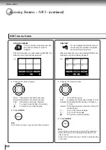 Preview for 47 page of Toshiba SD-4800 Owner'S Manual