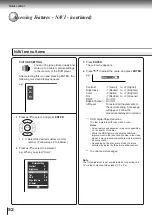 Preview for 49 page of Toshiba SD-4800 Owner'S Manual