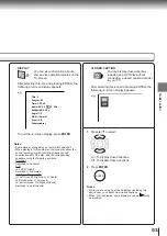 Preview for 50 page of Toshiba SD-4800 Owner'S Manual