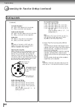 Preview for 56 page of Toshiba SD-4800 Owner'S Manual