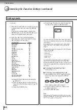 Preview for 60 page of Toshiba SD-4800 Owner'S Manual