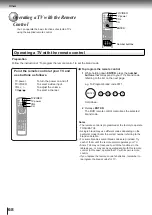 Preview for 64 page of Toshiba SD-4800 Owner'S Manual