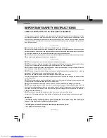 Preview for 4 page of Toshiba SD-480EKE Owner'S Manual