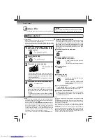 Preview for 18 page of Toshiba SD-480EKE Owner'S Manual