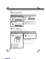 Preview for 22 page of Toshiba SD-480EKE Owner'S Manual