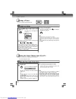 Preview for 24 page of Toshiba SD-480EKE Owner'S Manual