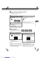 Preview for 25 page of Toshiba SD-480EKE Owner'S Manual