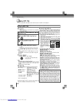 Preview for 28 page of Toshiba SD-480EKE Owner'S Manual