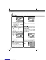 Preview for 32 page of Toshiba SD-480EKE Owner'S Manual