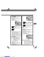 Preview for 33 page of Toshiba SD-480EKE Owner'S Manual