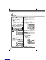 Preview for 36 page of Toshiba SD-480EKE Owner'S Manual