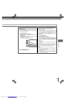 Preview for 37 page of Toshiba SD-480EKE Owner'S Manual