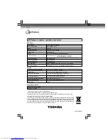 Preview for 40 page of Toshiba SD-480EKE Owner'S Manual