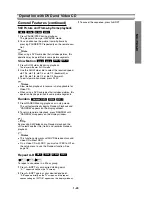 Предварительный просмотр 21 страницы Toshiba SD-4900 Owner'S Manual