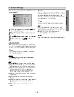 Предварительный просмотр 29 страницы Toshiba SD-4900 Owner'S Manual