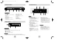 Предварительный просмотр 5 страницы Toshiba SD-4960 Instruction Manual