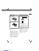 Предварительный просмотр 15 страницы Toshiba SD-4980 Owner'S Manual