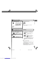 Предварительный просмотр 29 страницы Toshiba SD-4980 Owner'S Manual