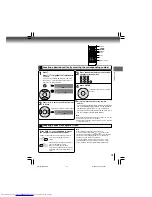 Предварительный просмотр 31 страницы Toshiba SD-4980 Owner'S Manual