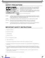 Preview for 2 page of Toshiba SD-4990 Owner'S Manual