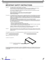 Preview for 4 page of Toshiba SD-4990 Owner'S Manual