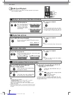 Preview for 22 page of Toshiba SD-4990 Owner'S Manual