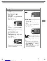 Preview for 41 page of Toshiba SD-4990 Owner'S Manual