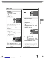 Preview for 43 page of Toshiba SD-4990 Owner'S Manual