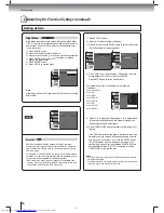 Preview for 44 page of Toshiba SD-4990 Owner'S Manual