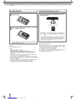 Preview for 10 page of Toshiba SD-4990SC Owner'S Manual