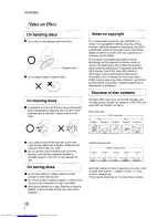 Предварительный просмотр 6 страницы Toshiba SD-5000KC Owner'S Manual