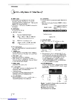 Предварительный просмотр 14 страницы Toshiba SD-5000KC Owner'S Manual