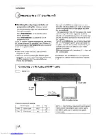 Предварительный просмотр 18 страницы Toshiba SD-5000KC Owner'S Manual