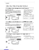 Предварительный просмотр 22 страницы Toshiba SD-5000KC Owner'S Manual