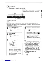 Предварительный просмотр 23 страницы Toshiba SD-5000KC Owner'S Manual