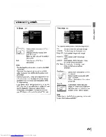 Предварительный просмотр 29 страницы Toshiba SD-5000KC Owner'S Manual