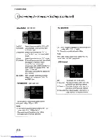 Предварительный просмотр 30 страницы Toshiba SD-5000KC Owner'S Manual