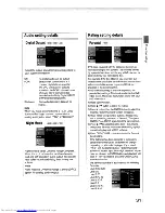 Предварительный просмотр 31 страницы Toshiba SD-5000KC Owner'S Manual