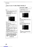 Предварительный просмотр 32 страницы Toshiba SD-5000KC Owner'S Manual