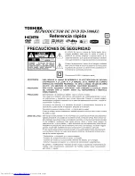 Предварительный просмотр 42 страницы Toshiba SD-5000KC Owner'S Manual