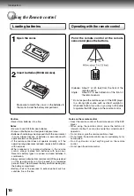 Preview for 10 page of Toshiba SD-5010 Owner'S Manual