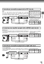 Preview for 19 page of Toshiba SD-5010 Owner'S Manual