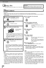 Preview for 20 page of Toshiba SD-5010 Owner'S Manual