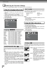 Preview for 24 page of Toshiba SD-5010 Owner'S Manual