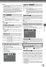 Preview for 25 page of Toshiba SD-5010 Owner'S Manual