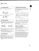 Preview for 9 page of Toshiba SD-5109 Owner'S Manual