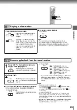 Preview for 31 page of Toshiba SD-520EKE Service Manual