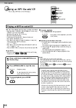 Preview for 34 page of Toshiba SD-520EKE Service Manual