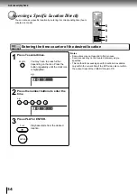 Preview for 36 page of Toshiba SD-520EKE Service Manual